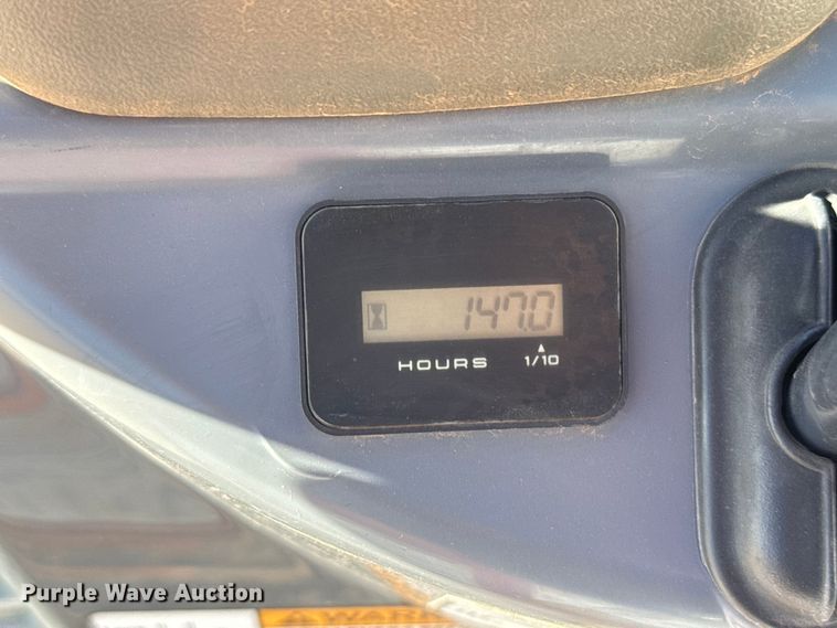 image for item EU5160 2023 Yanmar SV08-1D mini excavator