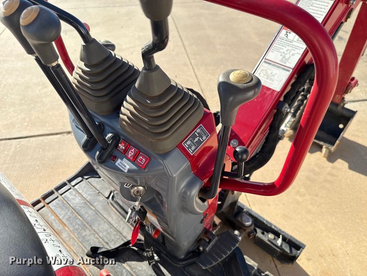 image for item EU5160 2023 Yanmar SV08-1D mini excavator