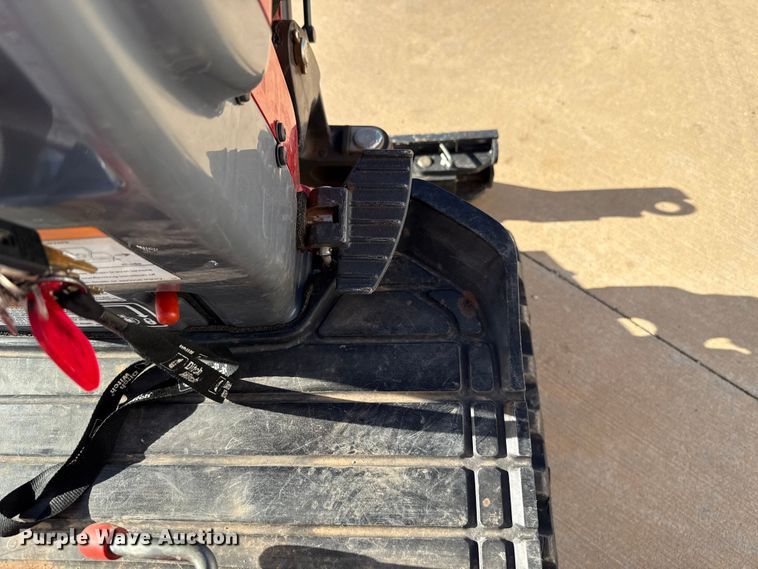 image for item EU5160 2023 Yanmar SV08-1D mini excavator