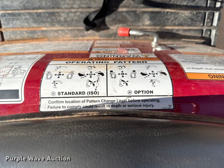 image for item EU5160 2023 Yanmar SV08-1D mini excavator