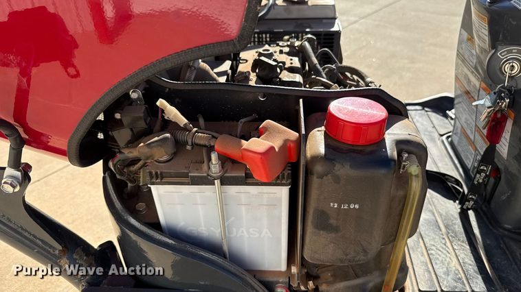 image for item EU5160 2023 Yanmar SV08-1D mini excavator