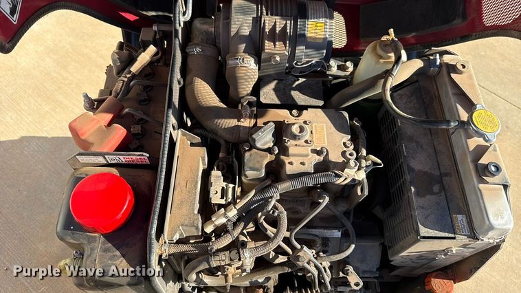 image for item EU5160 2023 Yanmar SV08-1D mini excavator