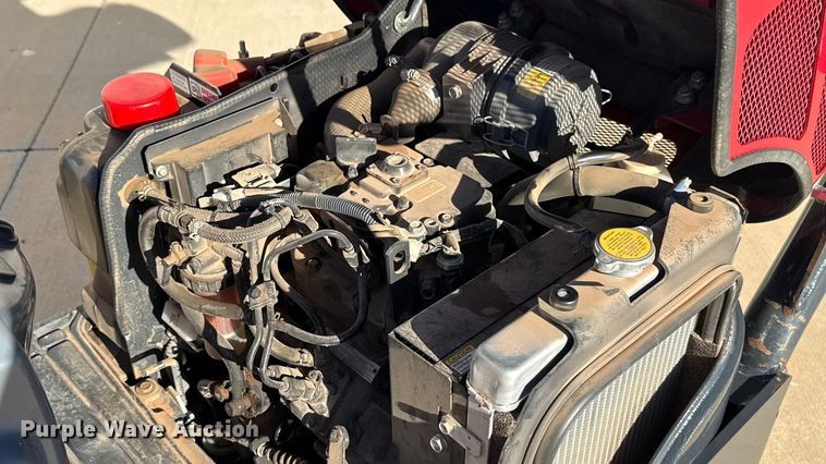 image for item EU5160 2023 Yanmar SV08-1D mini excavator