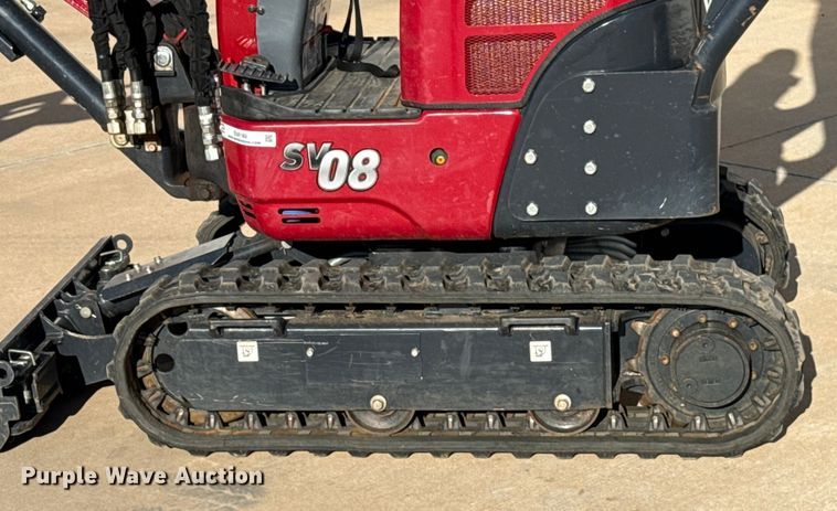 image for item EU5160 2023 Yanmar SV08-1D mini excavator