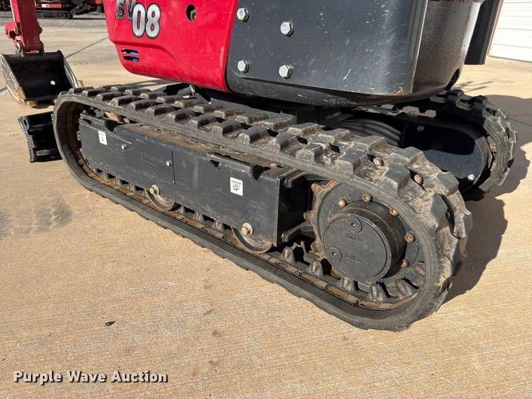 image for item EU5160 2023 Yanmar SV08-1D mini excavator