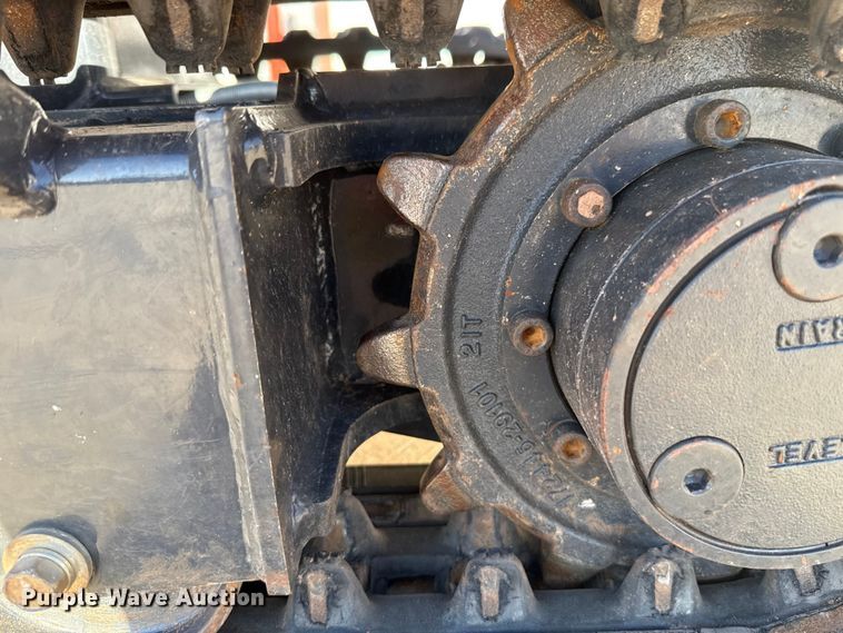 image for item EU5160 2023 Yanmar SV08-1D mini excavator