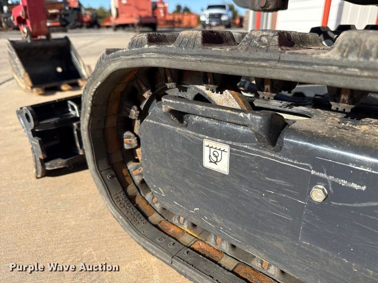 image for item EU5160 2023 Yanmar SV08-1D mini excavator