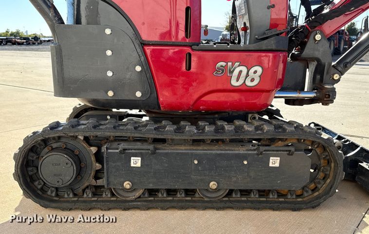 image for item EU5160 2023 Yanmar SV08-1D mini excavator