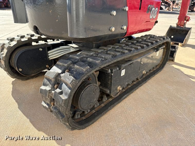 image for item EU5160 2023 Yanmar SV08-1D mini excavator
