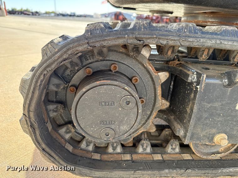 image for item EU5160 2023 Yanmar SV08-1D mini excavator