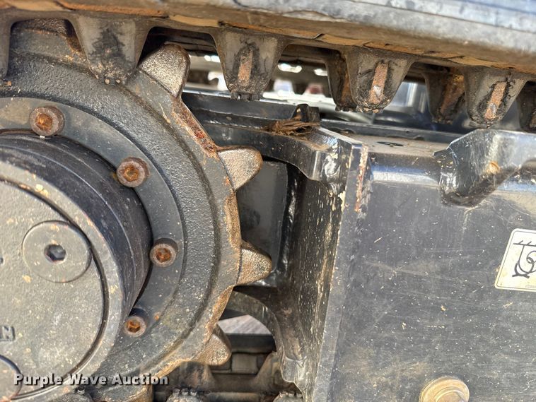 image for item EU5160 2023 Yanmar SV08-1D mini excavator