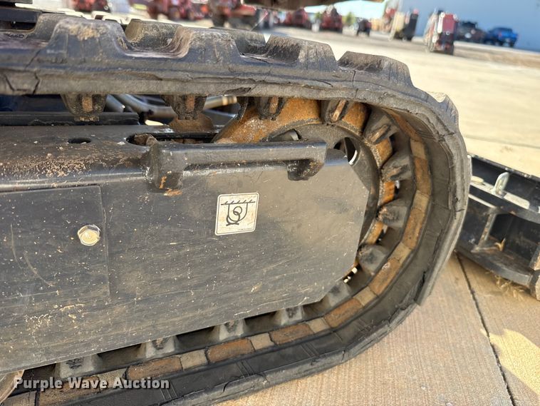 image for item EU5160 2023 Yanmar SV08-1D mini excavator