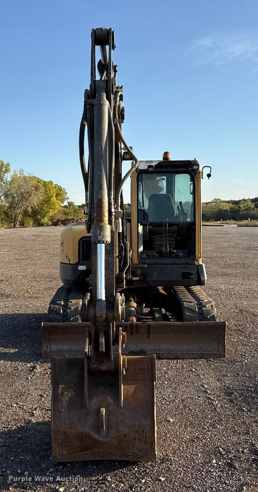 image for item EU5178 2013 Volvo ECR88 mini excavator