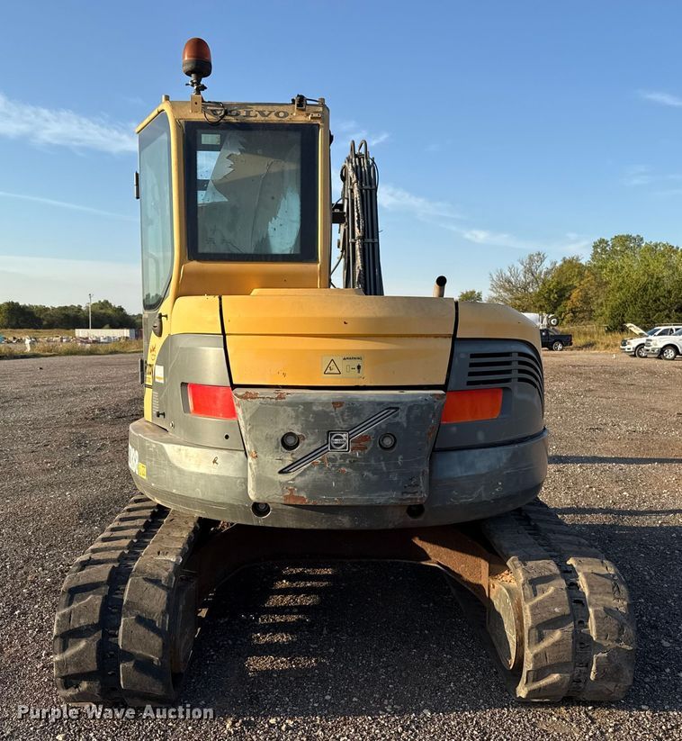 image for item EU5178 2013 Volvo ECR88 mini excavator