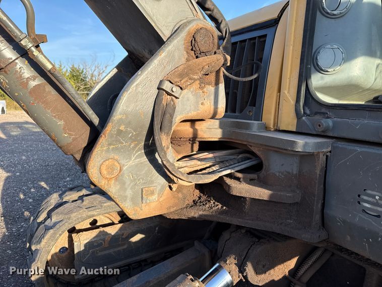 image for item EU5178 2013 Volvo ECR88 mini excavator