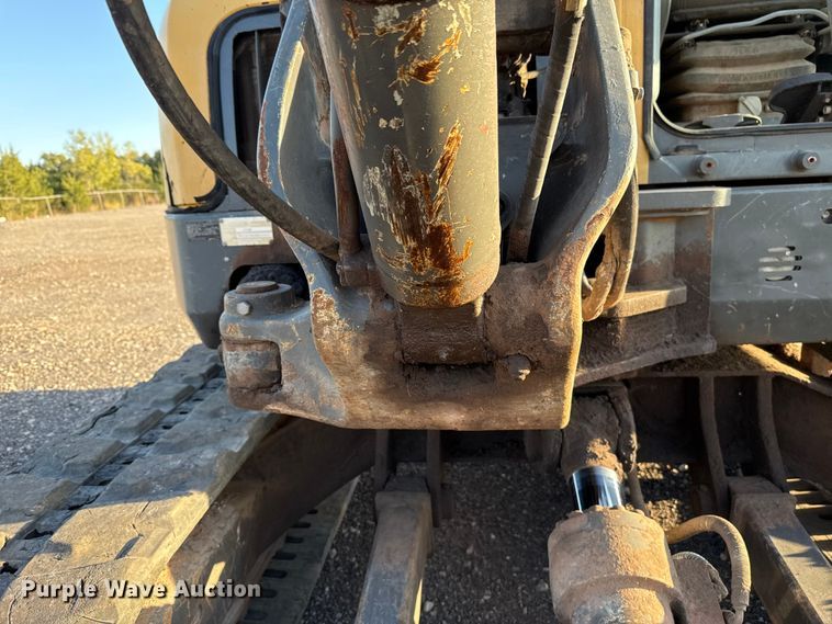 image for item EU5178 2013 Volvo ECR88 mini excavator