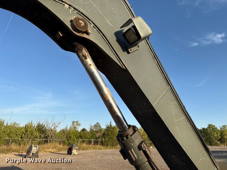 image for item EU5178 2013 Volvo ECR88 mini excavator