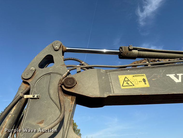 image for item EU5178 2013 Volvo ECR88 mini excavator