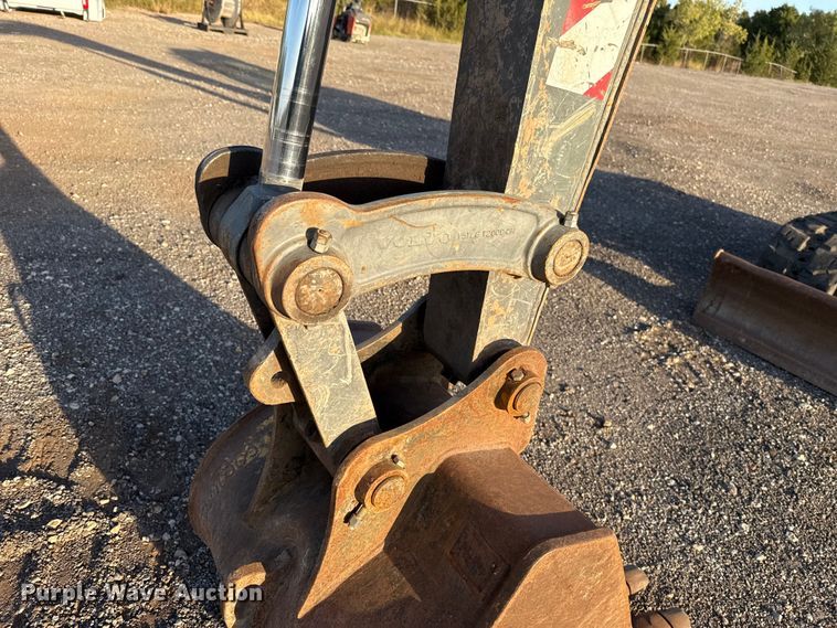 image for item EU5178 2013 Volvo ECR88 mini excavator