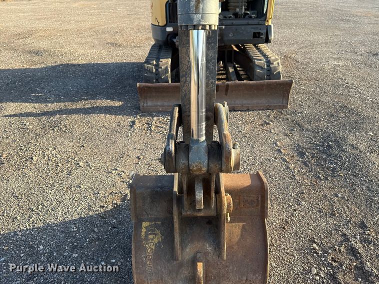 image for item EU5178 2013 Volvo ECR88 mini excavator