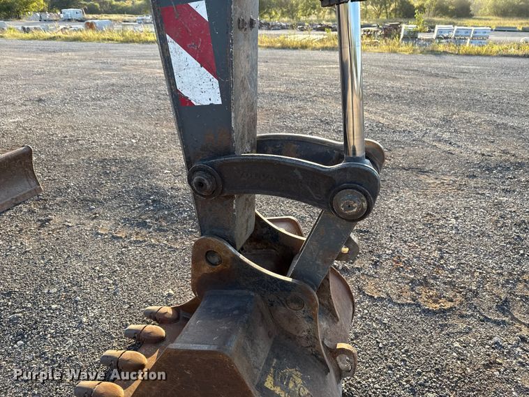 image for item EU5178 2013 Volvo ECR88 mini excavator