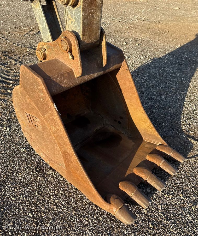 image for item EU5178 2013 Volvo ECR88 mini excavator