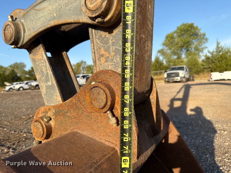 image for item EU5178 2013 Volvo ECR88 mini excavator