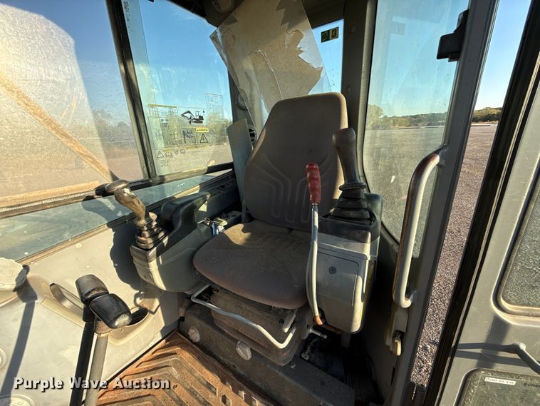 image for item EU5178 2013 Volvo ECR88 mini excavator