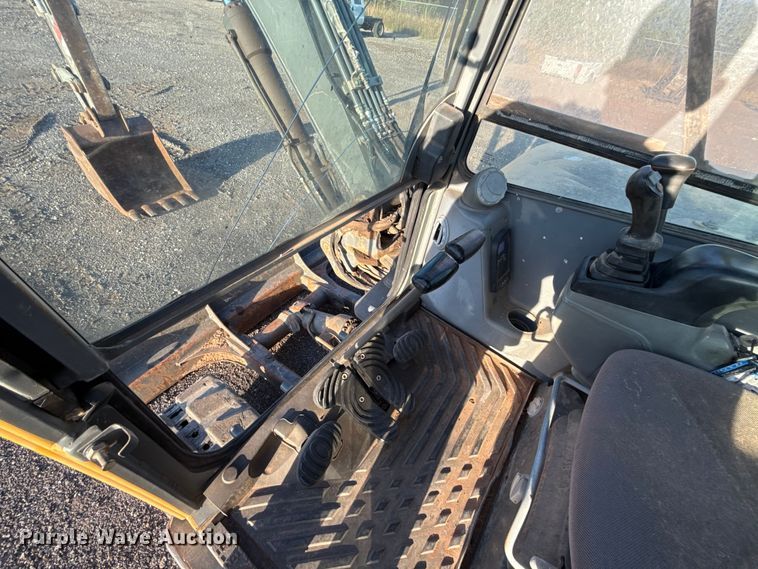 image for item EU5178 2013 Volvo ECR88 mini excavator
