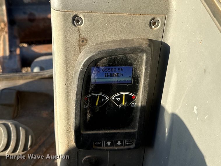 image for item EU5178 2013 Volvo ECR88 mini excavator