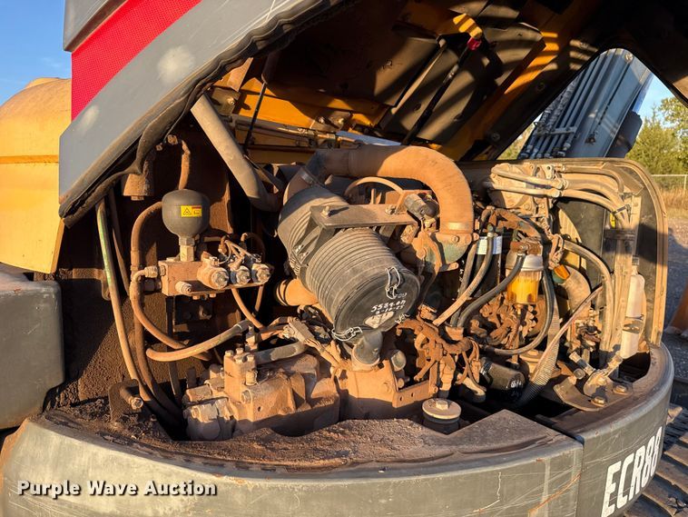 image for item EU5178 2013 Volvo ECR88 mini excavator