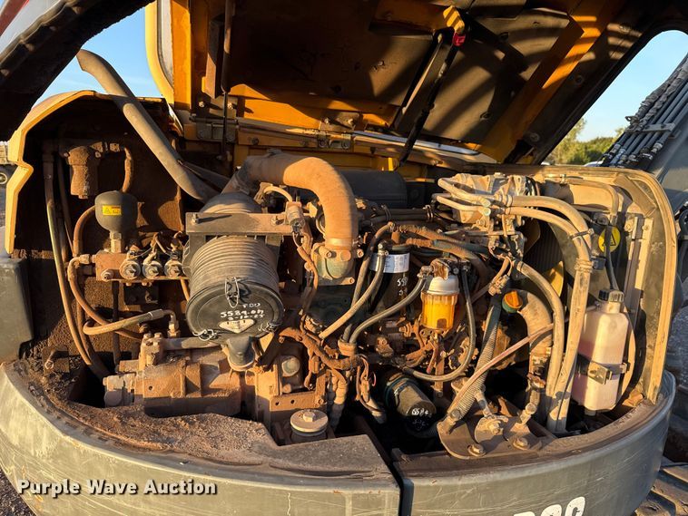 image for item EU5178 2013 Volvo ECR88 mini excavator