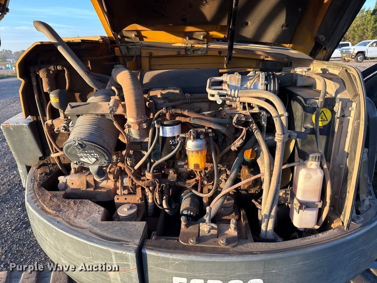 image for item EU5178 2013 Volvo ECR88 mini excavator