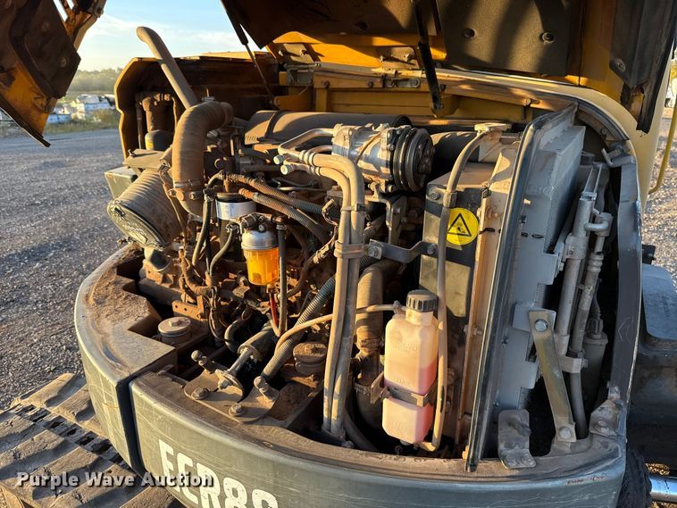 image for item EU5178 2013 Volvo ECR88 mini excavator