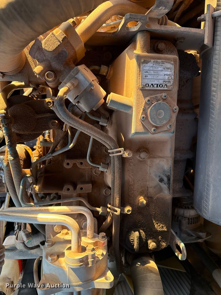 image for item EU5178 2013 Volvo ECR88 mini excavator