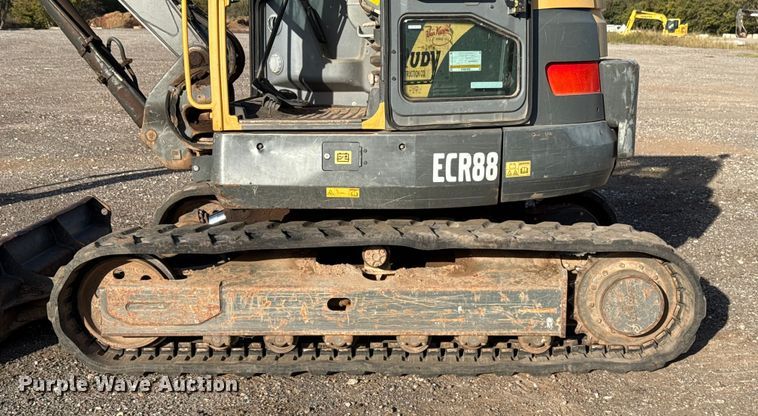 image for item EU5178 2013 Volvo ECR88 mini excavator