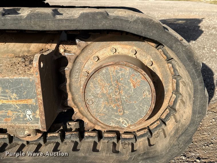 image for item EU5178 2013 Volvo ECR88 mini excavator