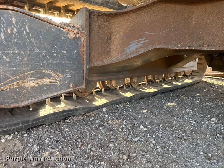 image for item EU5178 2013 Volvo ECR88 mini excavator