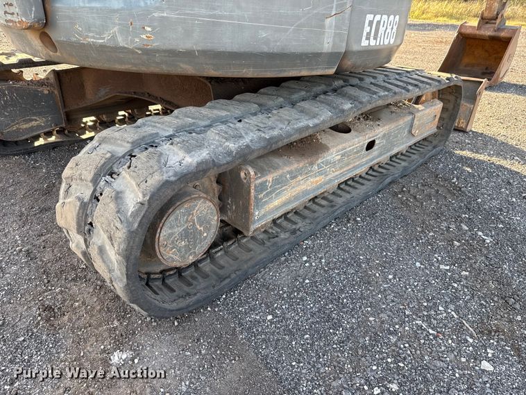 image for item EU5178 2013 Volvo ECR88 mini excavator