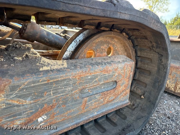 image for item EU5178 2013 Volvo ECR88 mini excavator