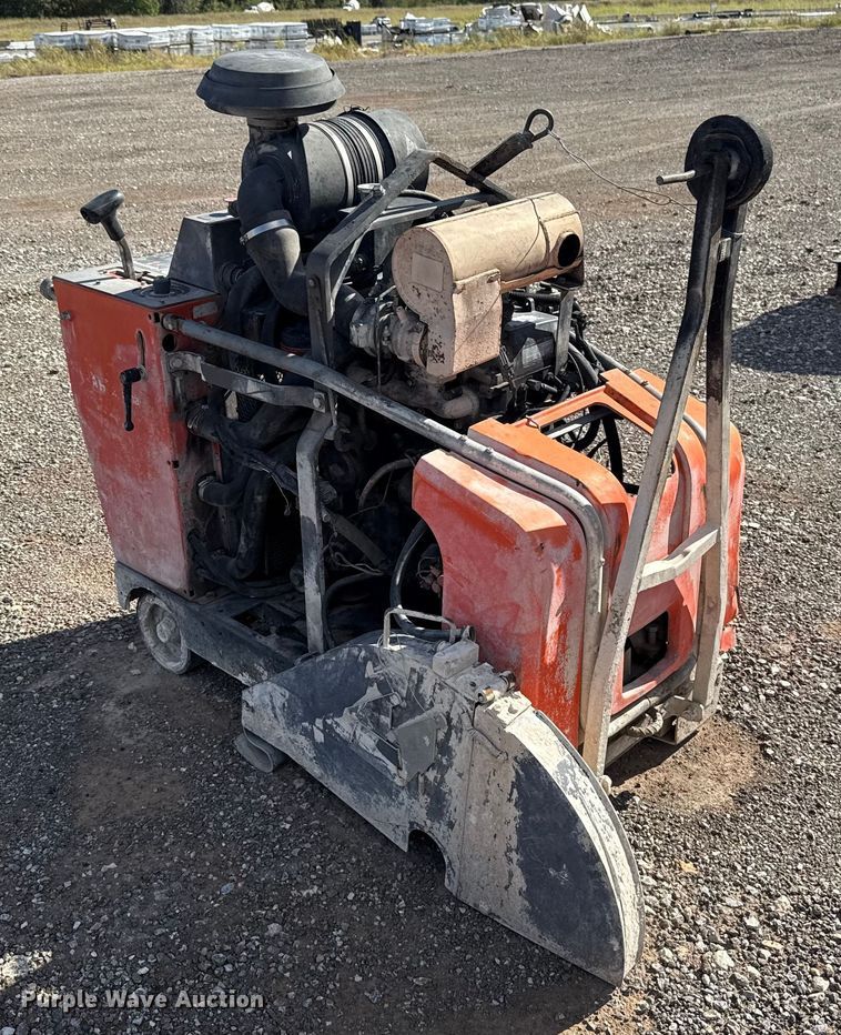 image for item EU5188 Husqvarna FS6600D concrete saw