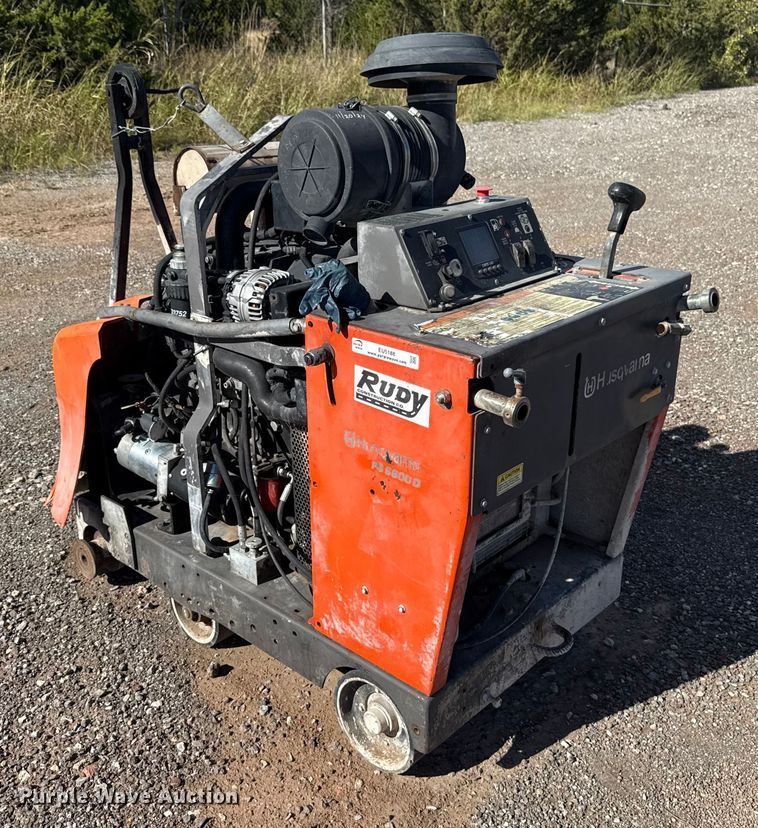 image for item EU5188 Husqvarna FS6600D concrete saw
