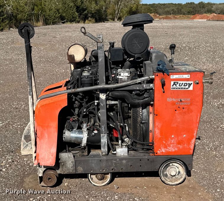 image for item EU5188 Husqvarna FS6600D concrete saw