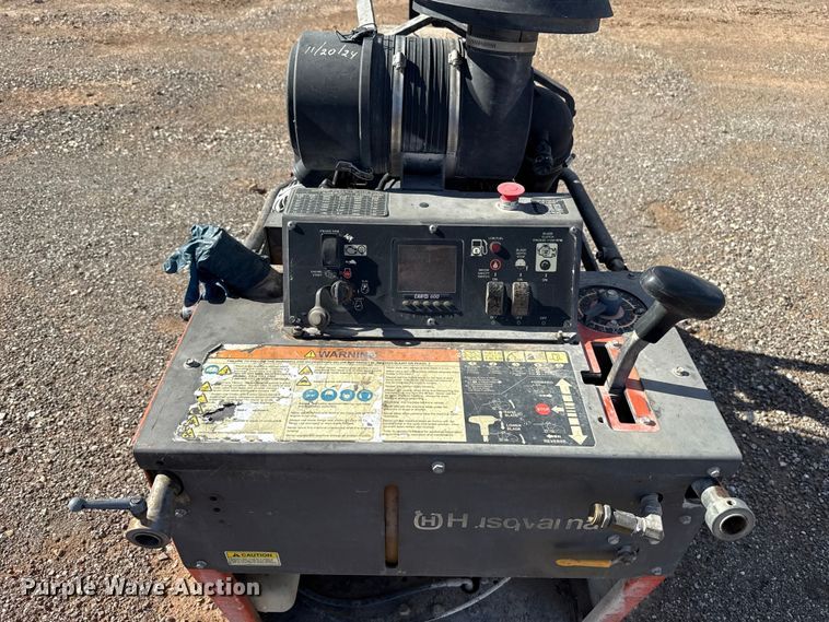 image for item EU5188 Husqvarna FS6600D concrete saw