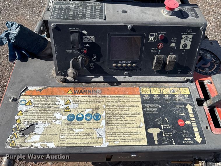 image for item EU5188 Husqvarna FS6600D concrete saw