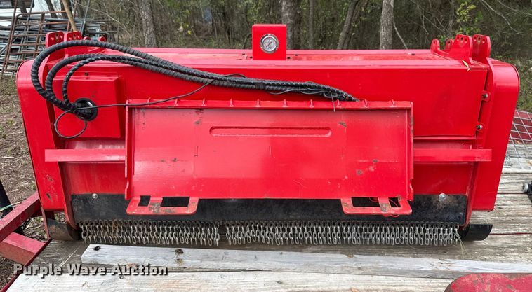 image for item EU5231 2024 GIYI GY-72 Pro skid steer mulcher
