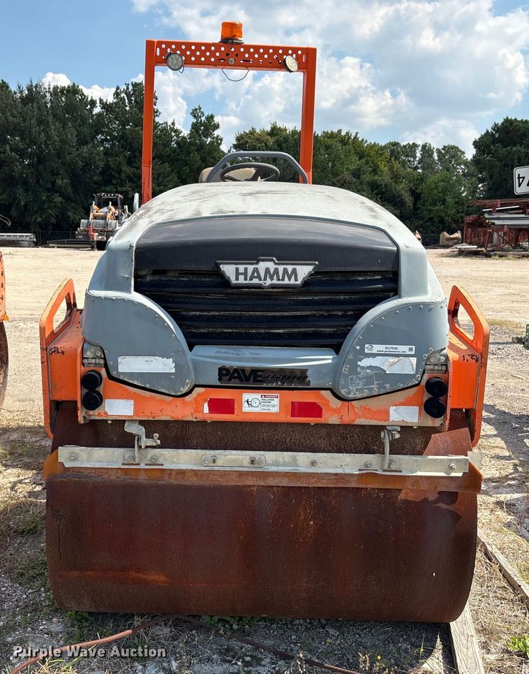 image for item EU7035 2013 Hamm HD 14 VV double drum vibratory roller