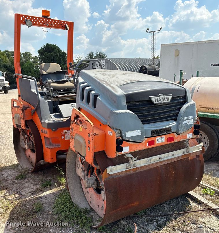 image for item EU7035 2013 Hamm HD 14 VV double drum vibratory roller