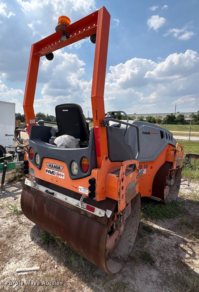 image for item EU7035 2013 Hamm HD 14 VV double drum vibratory roller