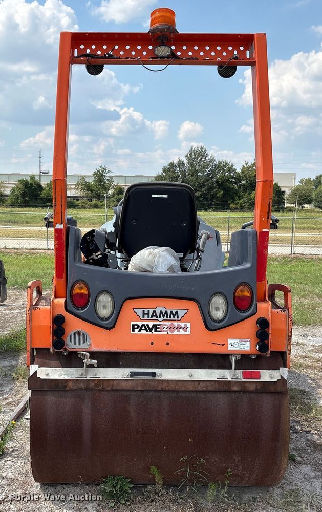 image for item EU7035 2013 Hamm HD 14 VV double drum vibratory roller